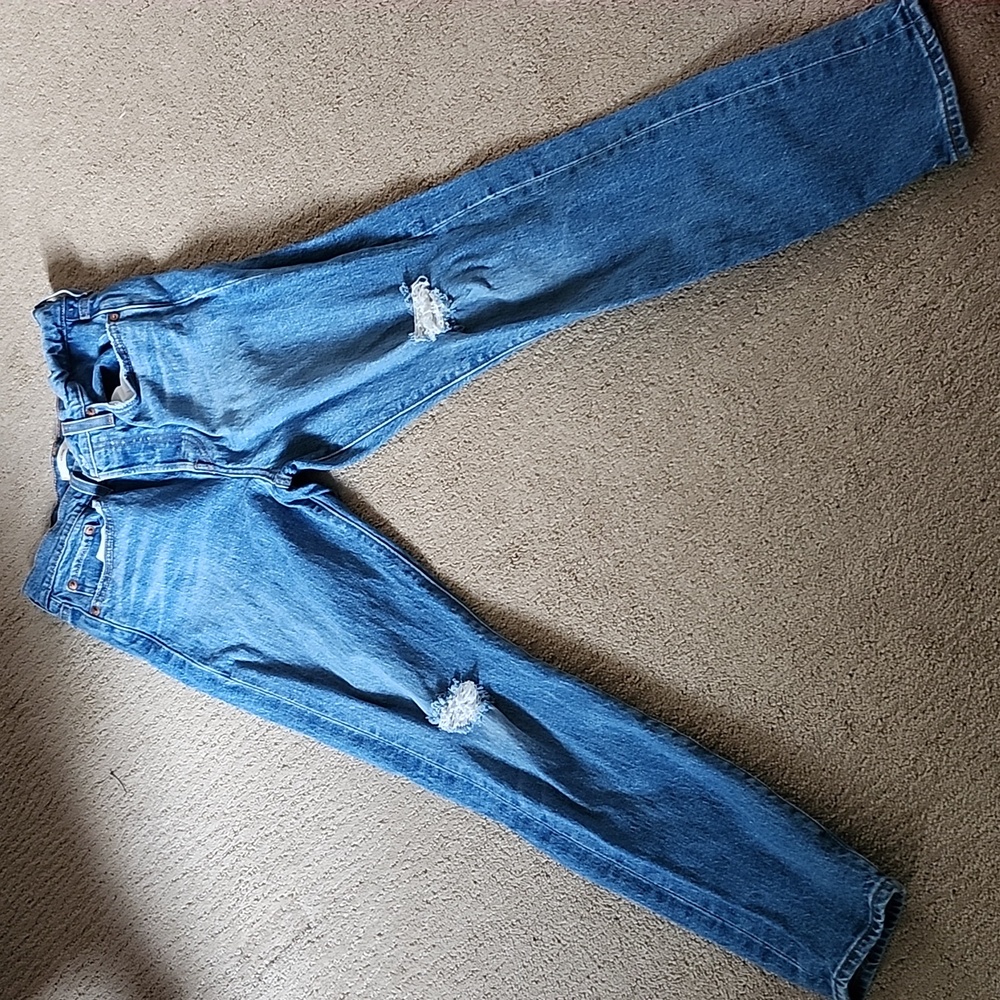 Levi's wedgie jeans